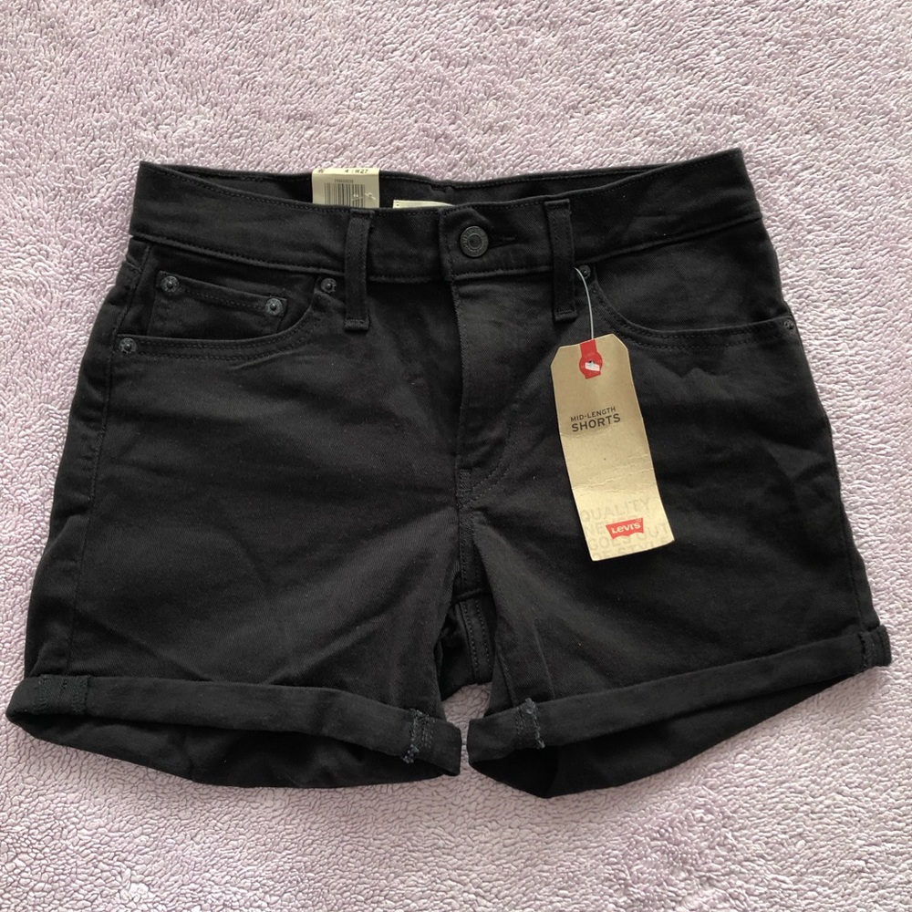 Levi’s mid length shorts